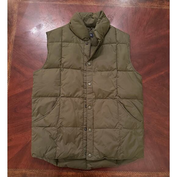 Lands' End Other - Lands’ End Quilted Down Vest S